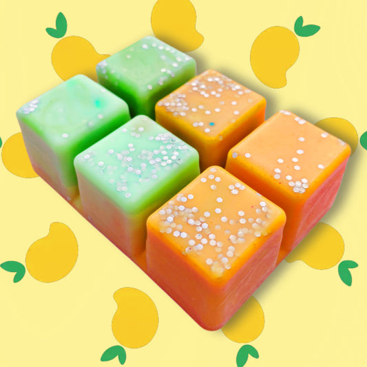 Magic Mango Wax Clamshell