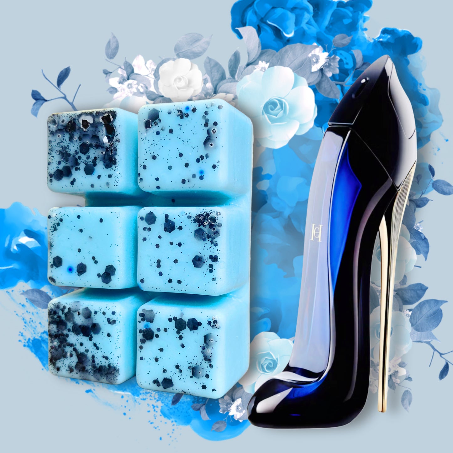 Fierce Girl Wax Clamshell
