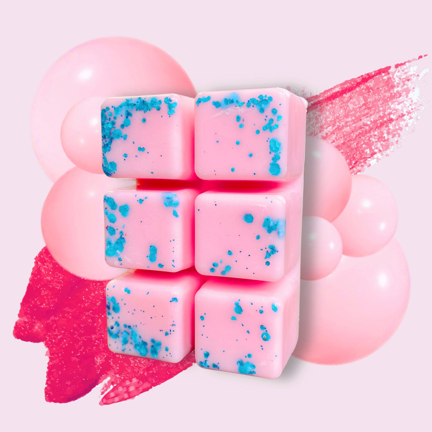 Bubblegum Wax Clamshell