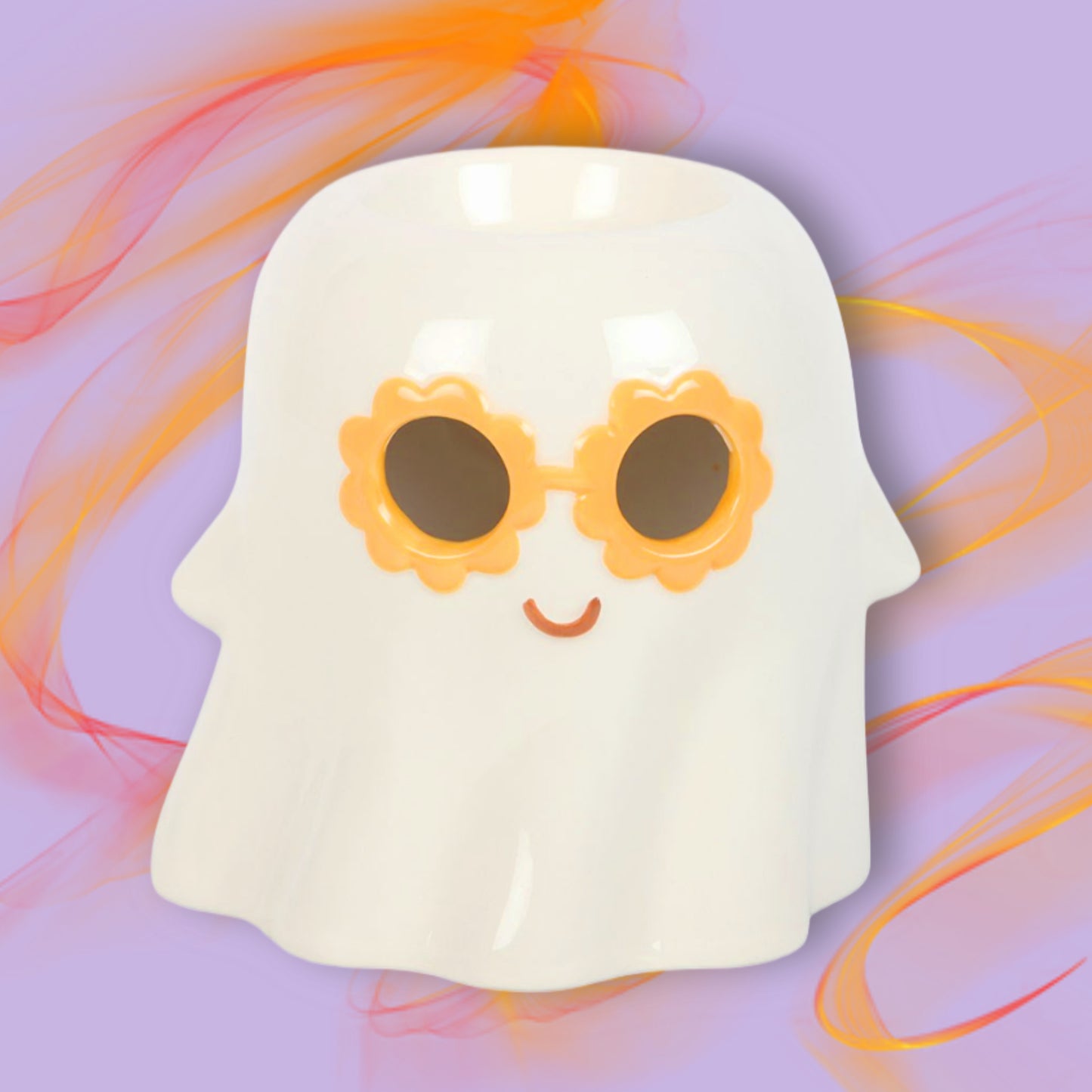 Groovy Ghost Wax Burner