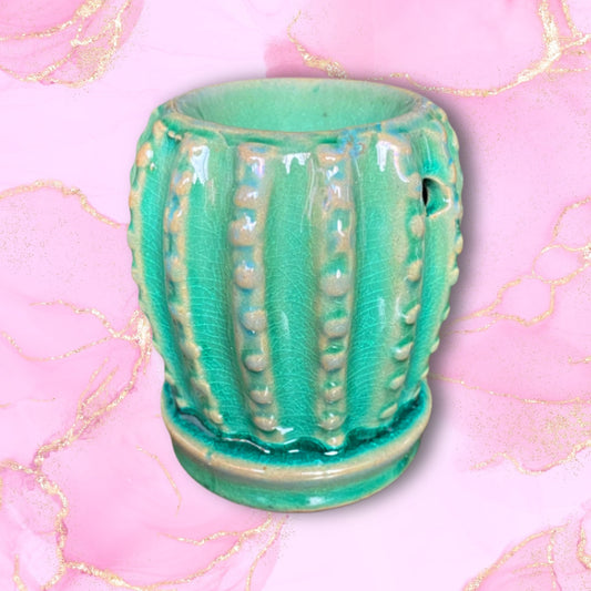 Cactus Ceramic Wax Burner