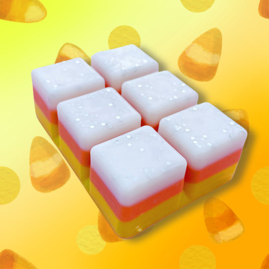 Candy Corn Wax Clamshell