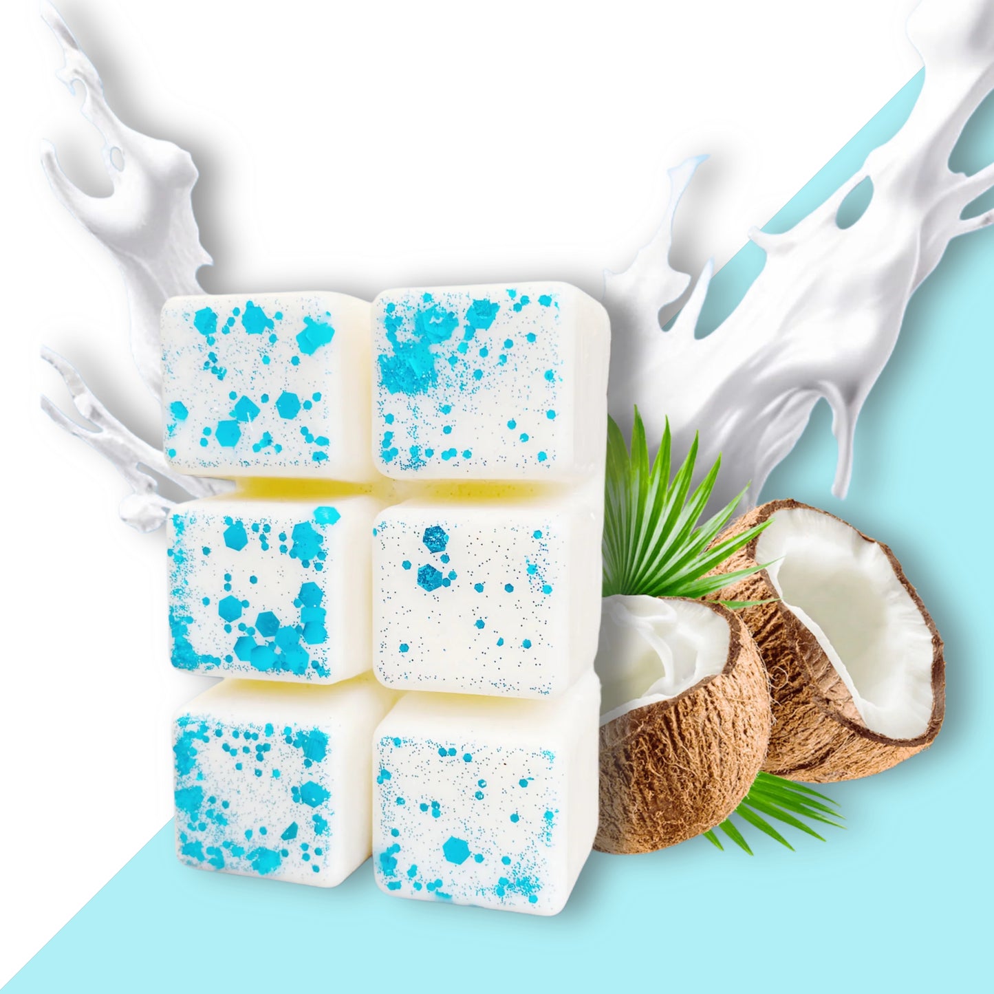 Cozy Coconut Wax Clamshell