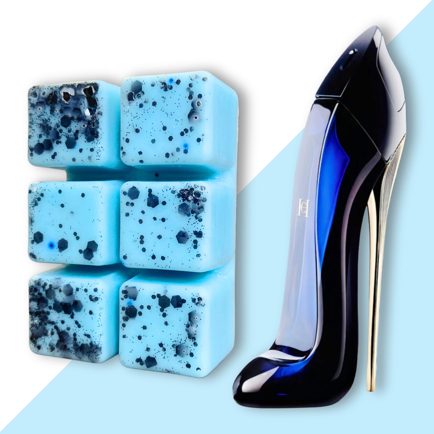 Fierce Girl Wax Clamshell