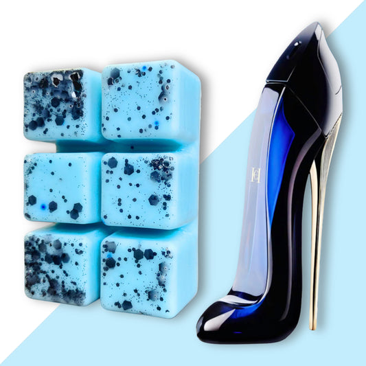 Fierce Girl Wax Clamshell